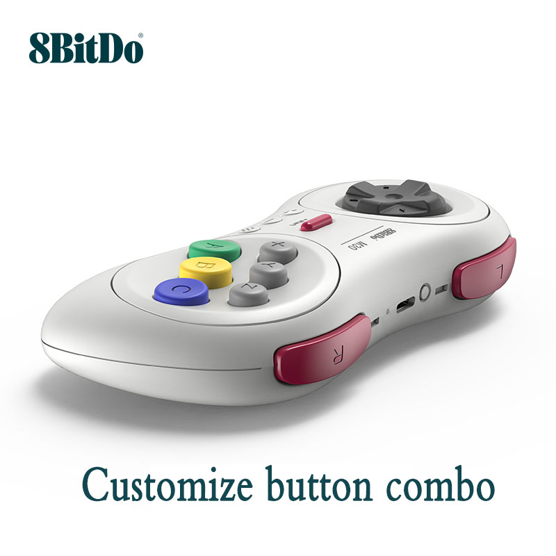 8BitDo M30 Bluetooth Gamepad G - đánh giá và giá Nes Controller Usb