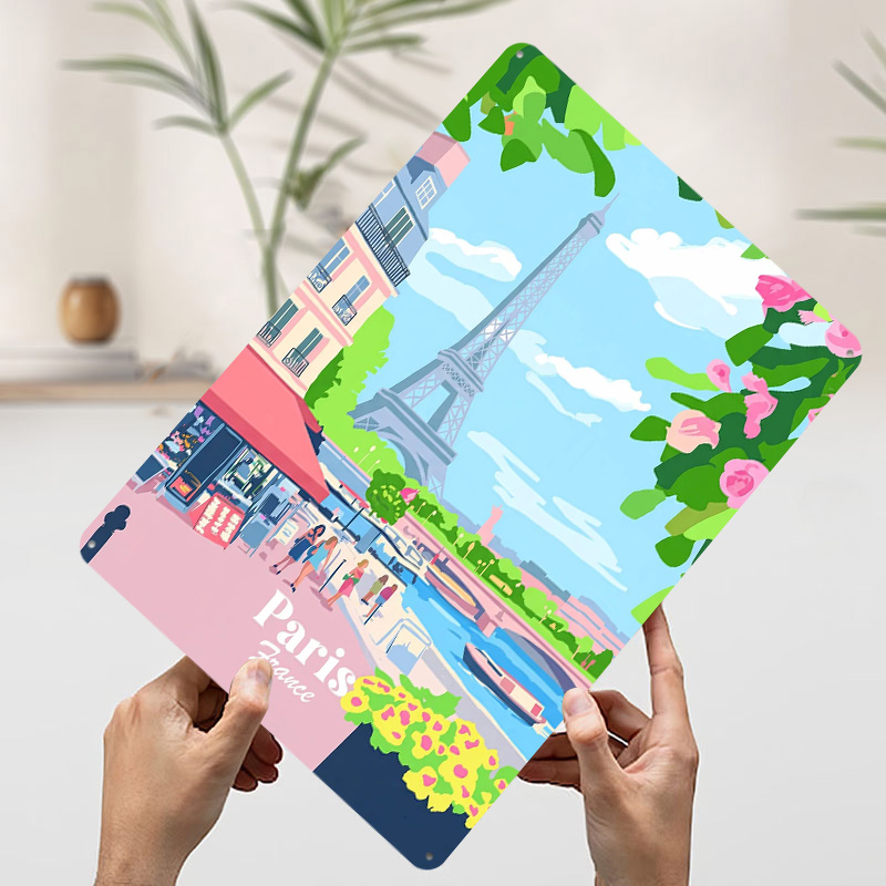 Paris France Poster Customized - đánh giá và giá Retro Gaming France
