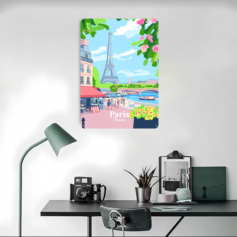 Paris France Poster Customized - đánh giá và giá Retro Gaming France