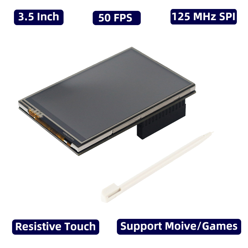 Màn Hình Cảm Ứng 3.5 Inch Cho  - đánh giá và giá Raspberry Pi Retropie