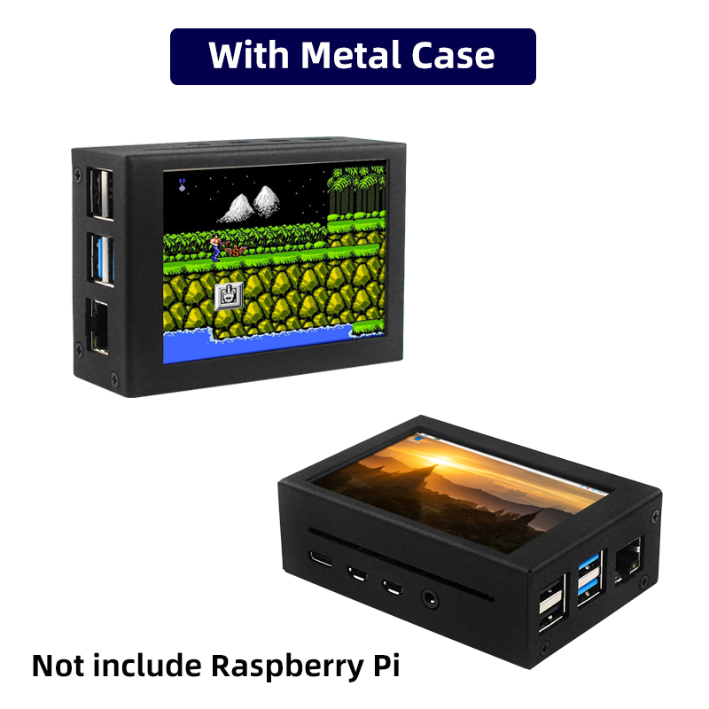 Màn Hình Cảm Ứng 3.5 Inch Cho  - đánh giá và giá Raspberry Pi Retropie