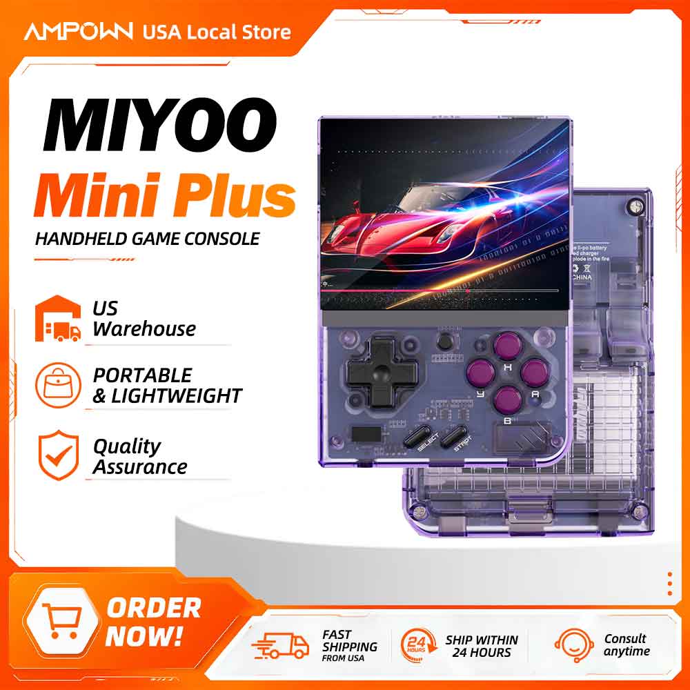Miyoo Mini+ Retro Handheld Gam - đánh giá và giá Retro Gaming Usb