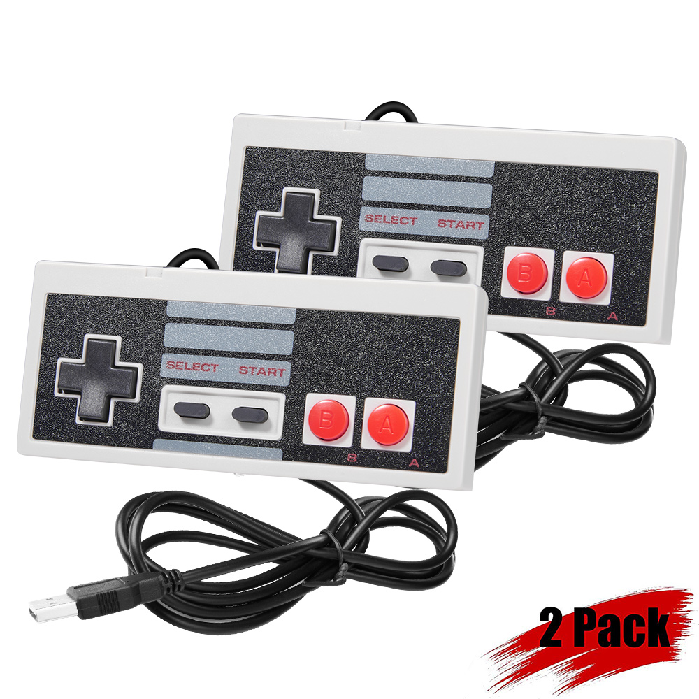 2PCS Wired USB for Nes Gamepad - đánh giá và giá Raspberry Pi Retropie