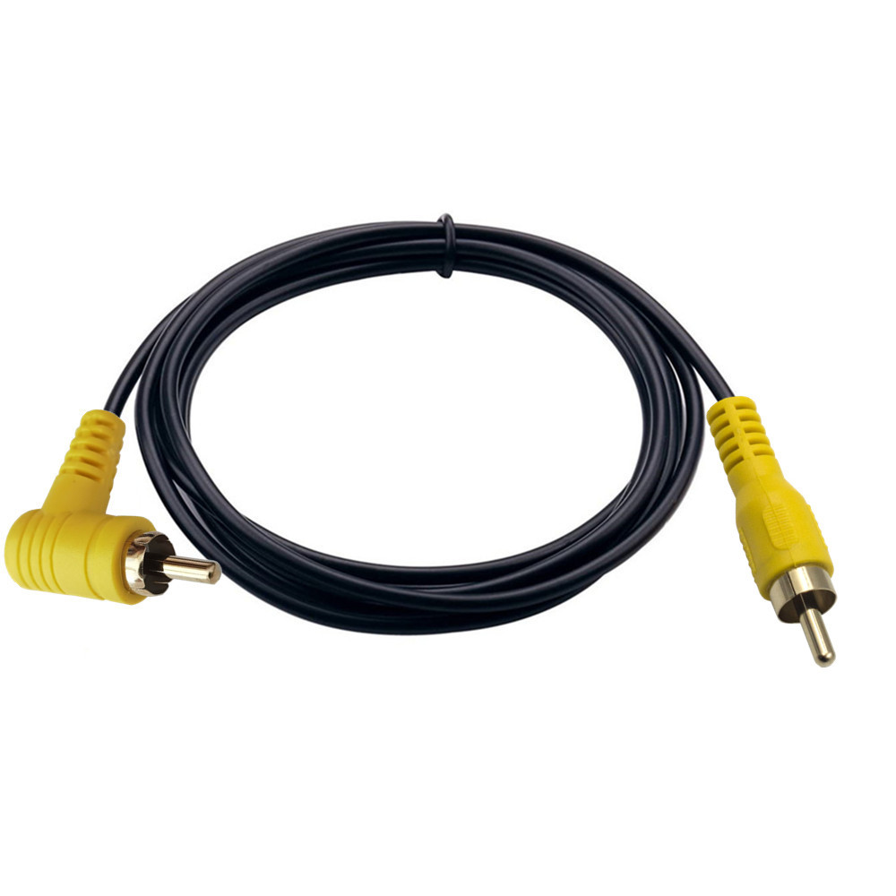 90 Degree Right Angle RCA Cabl - đánh giá và giá Composite Rca Cable