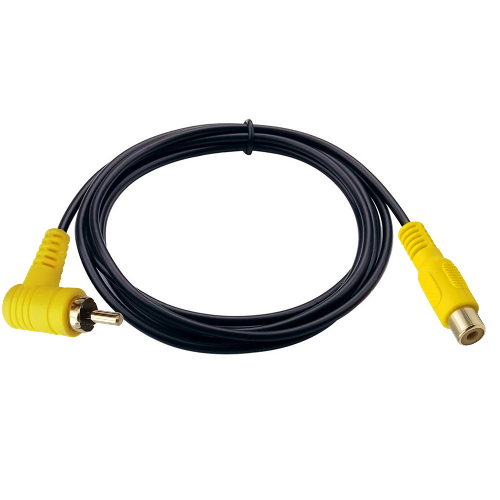 90 Degree Right Angle RCA Cabl - đánh giá và giá Composite Rca Cable