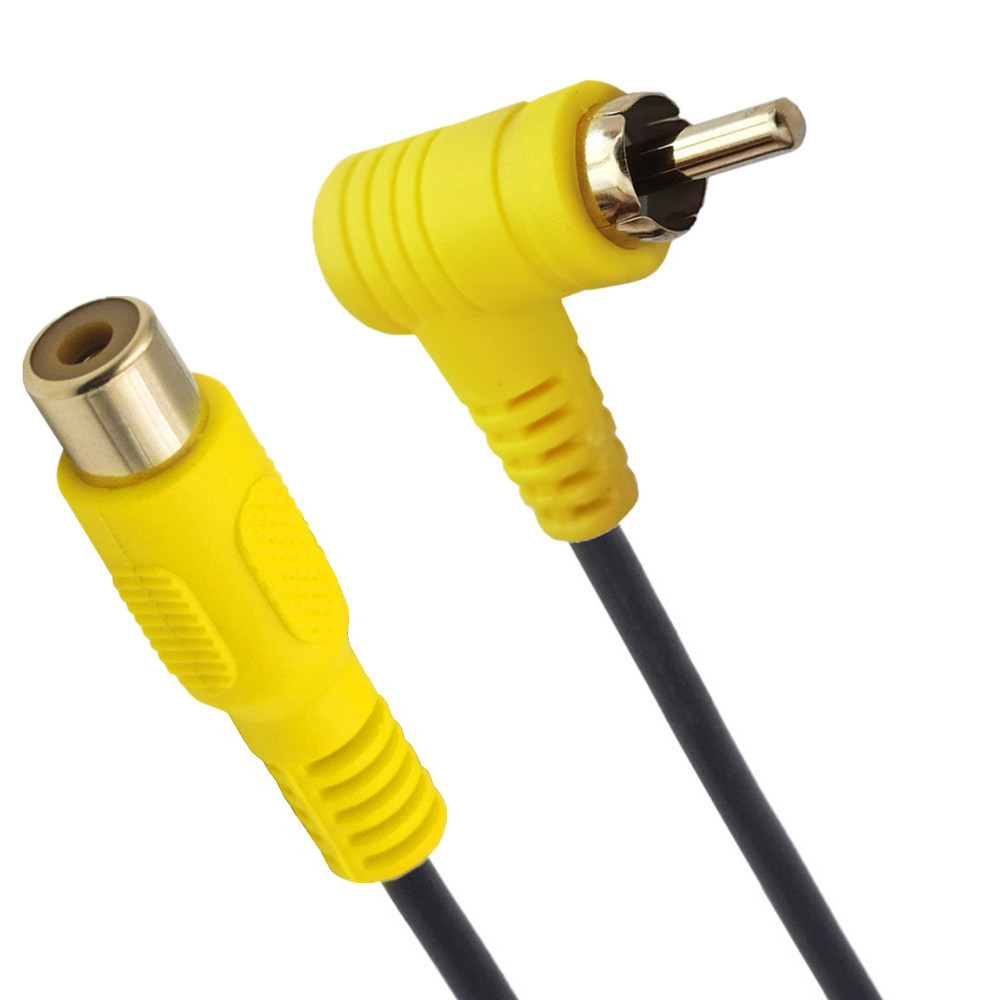 90 Degree Right Angle RCA Cabl - đánh giá và giá Composite Rca Cable