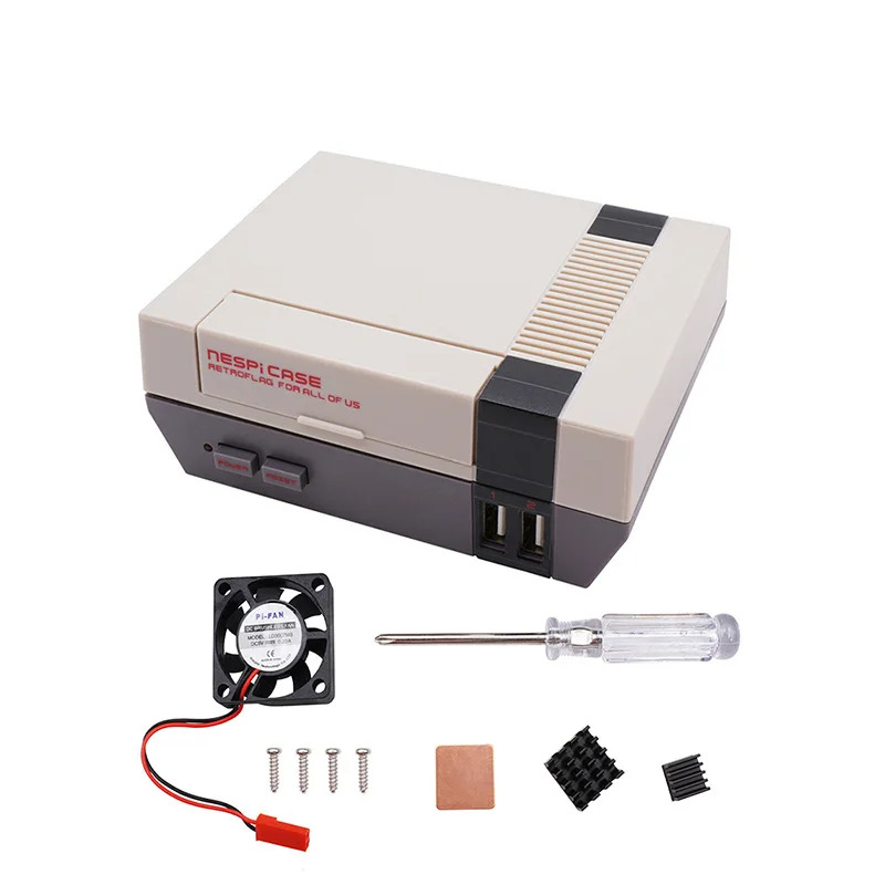 Nespi Case+compatible with Ras - đánh giá và giá Raspberry Pi Retropie