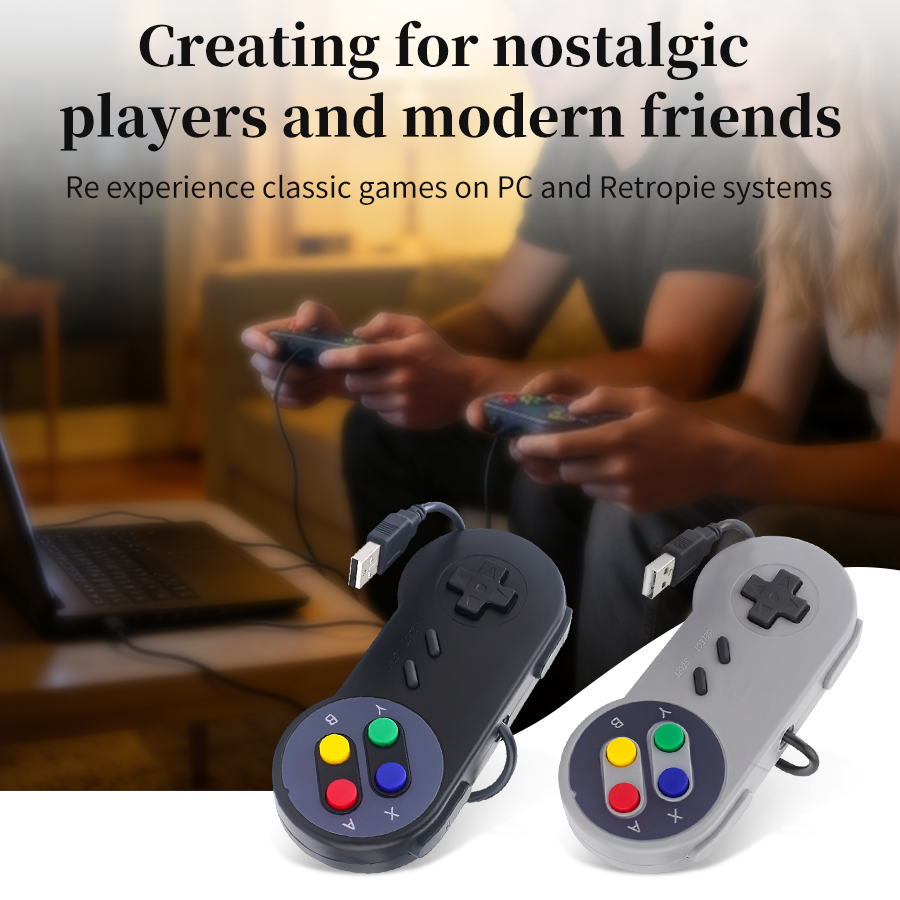 USB Gamepad Gaming Joystick Re - đánh giá và giá Raspberry Pi Retropie