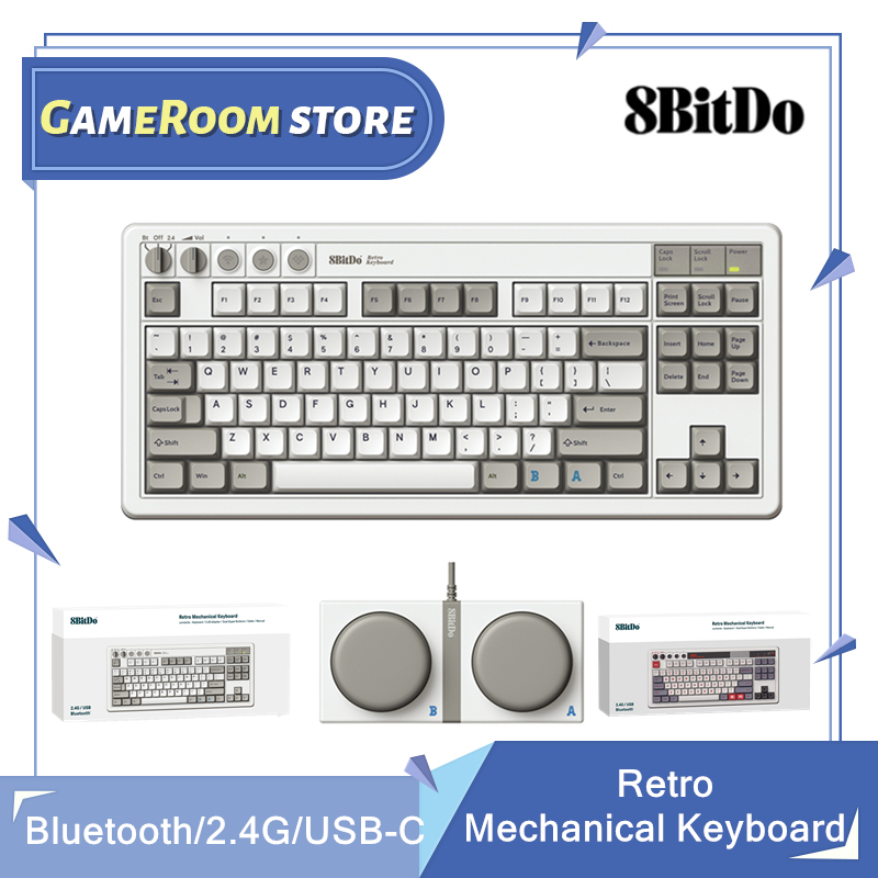 8Bitdo Retro Mechanical Keyboa - đánh giá và giá Retro Gaming Keyboard