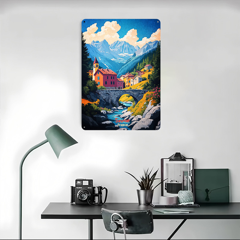 Savoie France Art Tinplate Pos - đánh giá và giá Retro Gaming France