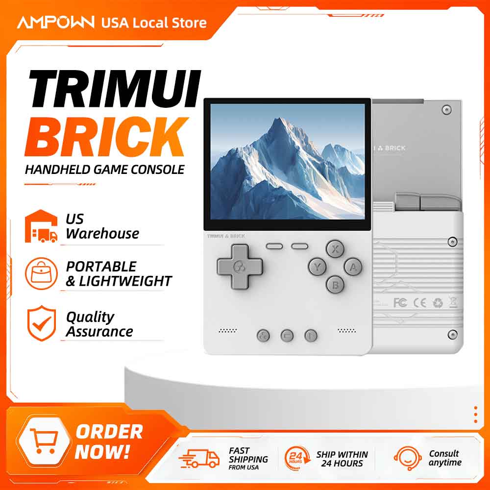 TRIMUI BRICK Handheld Game Con - đánh giá và giá Retro Gaming Usb