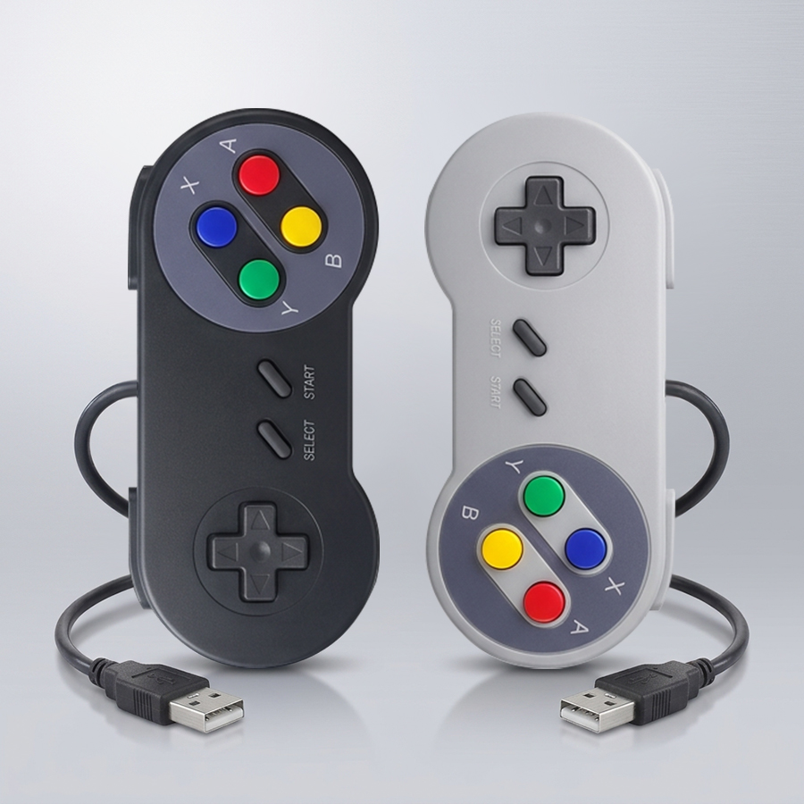 USB Retro Gamepad for PC NESPi - đánh giá và giá Raspberry Pi Retropie