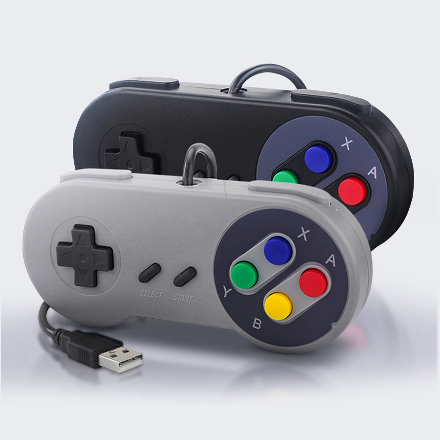 USB Retro Gamepad for PC NESPi - đánh giá và giá Raspberry Pi Retropie