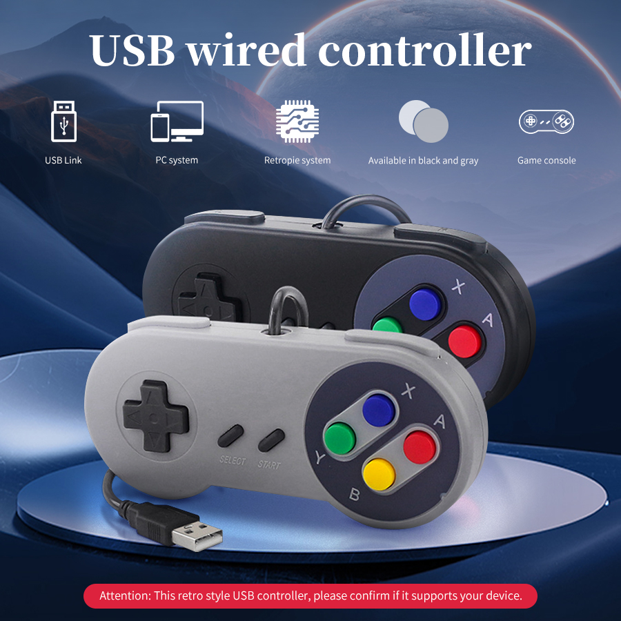 USB Retro Gamepad for PC NESPi - đánh giá và giá Raspberry Pi Retropie