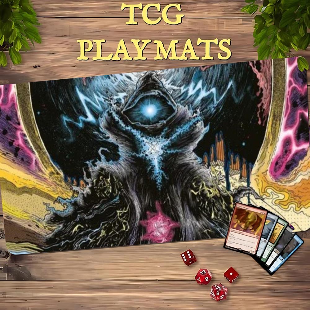 TCG Playmat Retro Mushroom Sor - đánh giá và giá Retro Gaming Zone