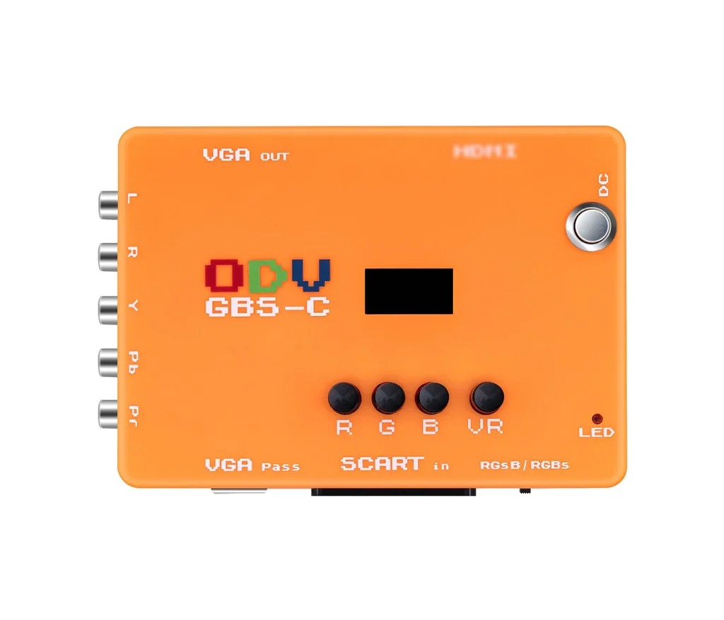 ODV-GBS-C AIO OSSC Adapter Com - đánh giá và giá Retro Gaming Zone