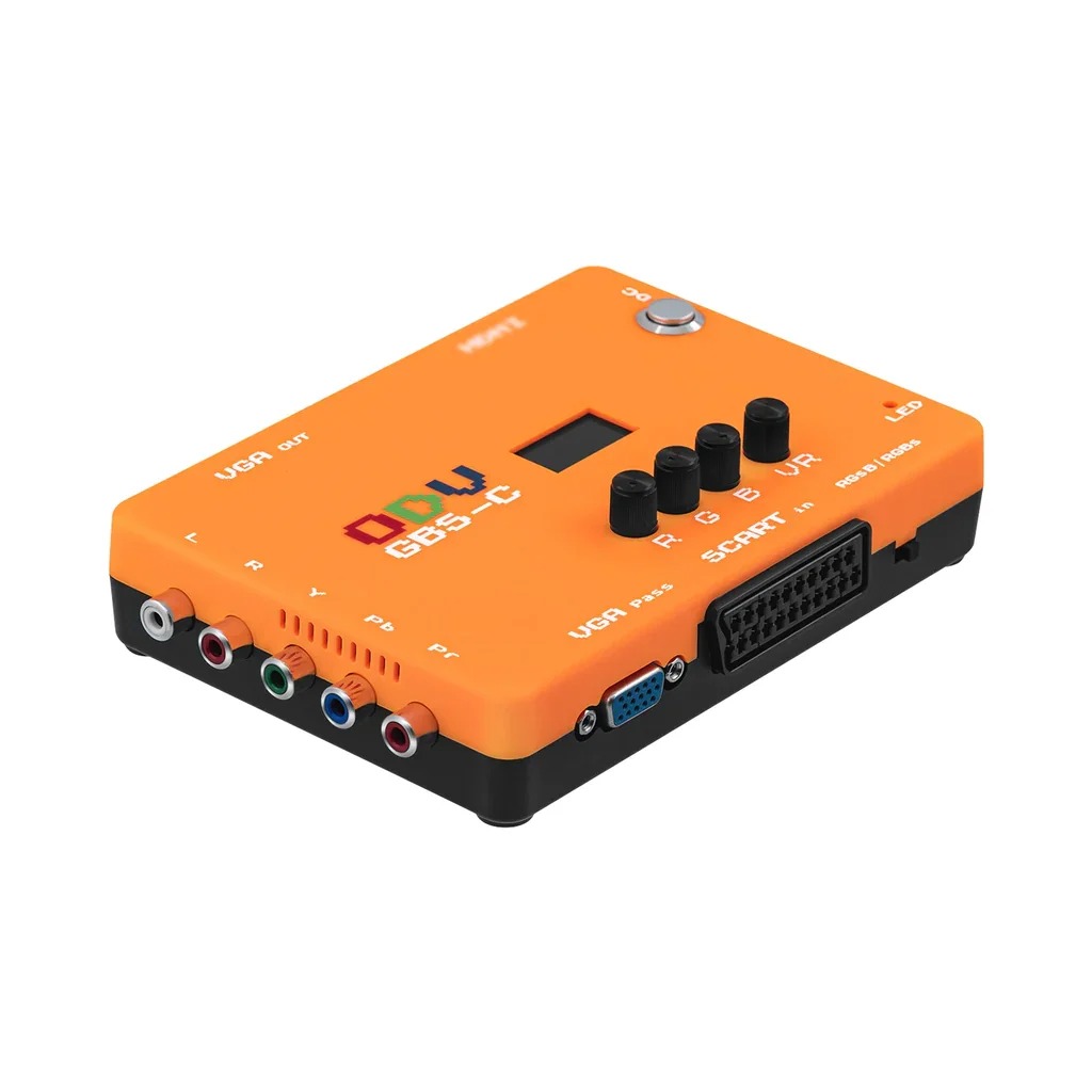 ODV-GBS-C AIO OSSC Adapter Com - đánh giá và giá Retro Gaming Zone