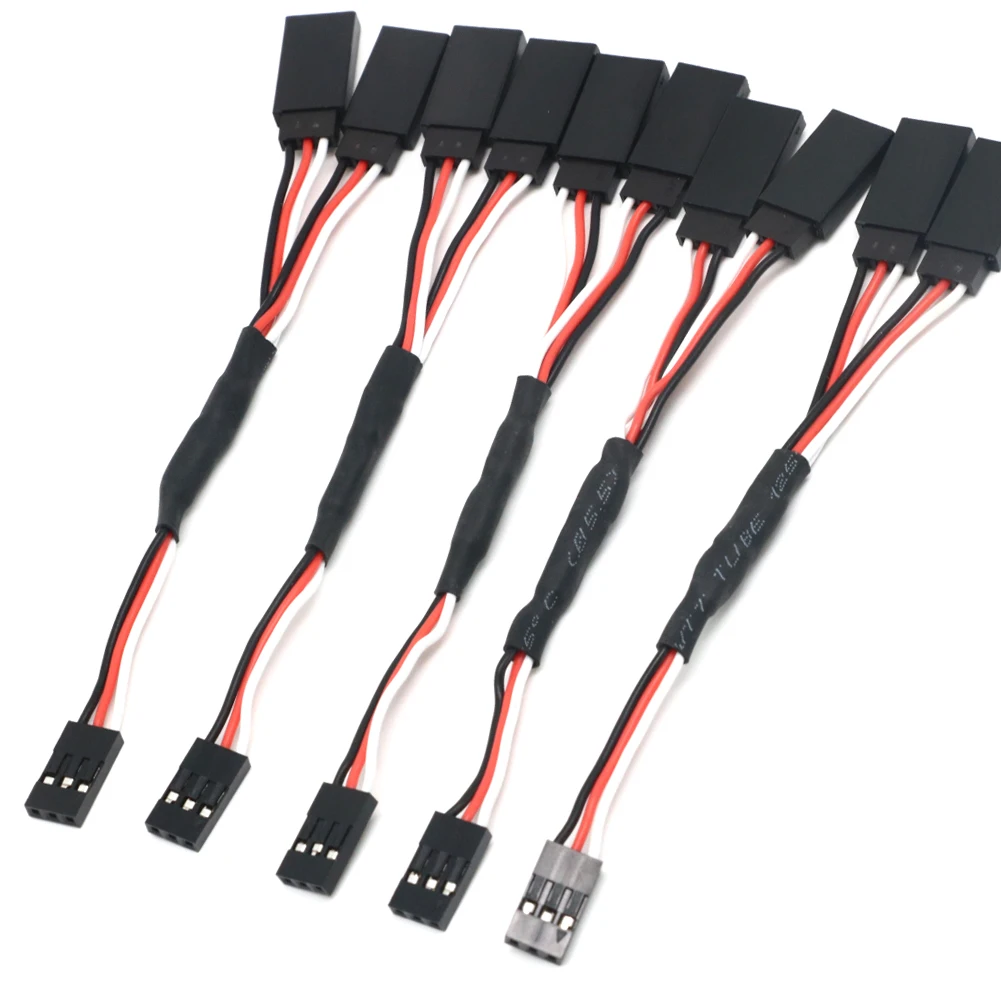 5PCS 100/150/200/300/500mm RC  - đánh giá và giá Composite Rca Cable