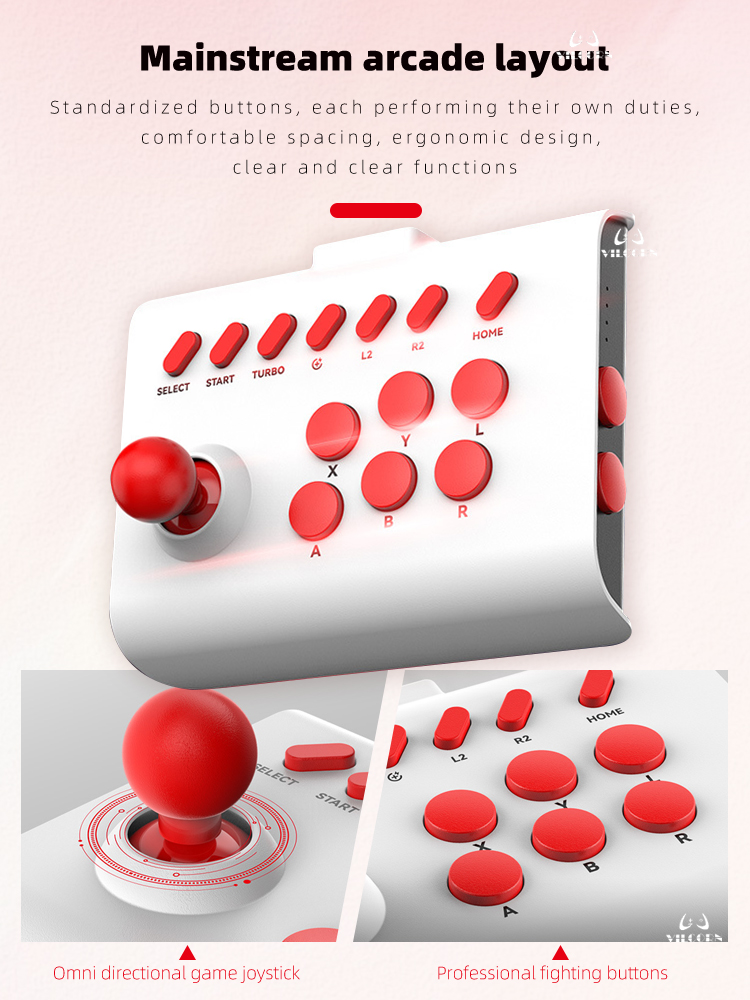 BSP-Y01 Arcade joystick Wirele - đánh giá và giá Nes Controller Usb