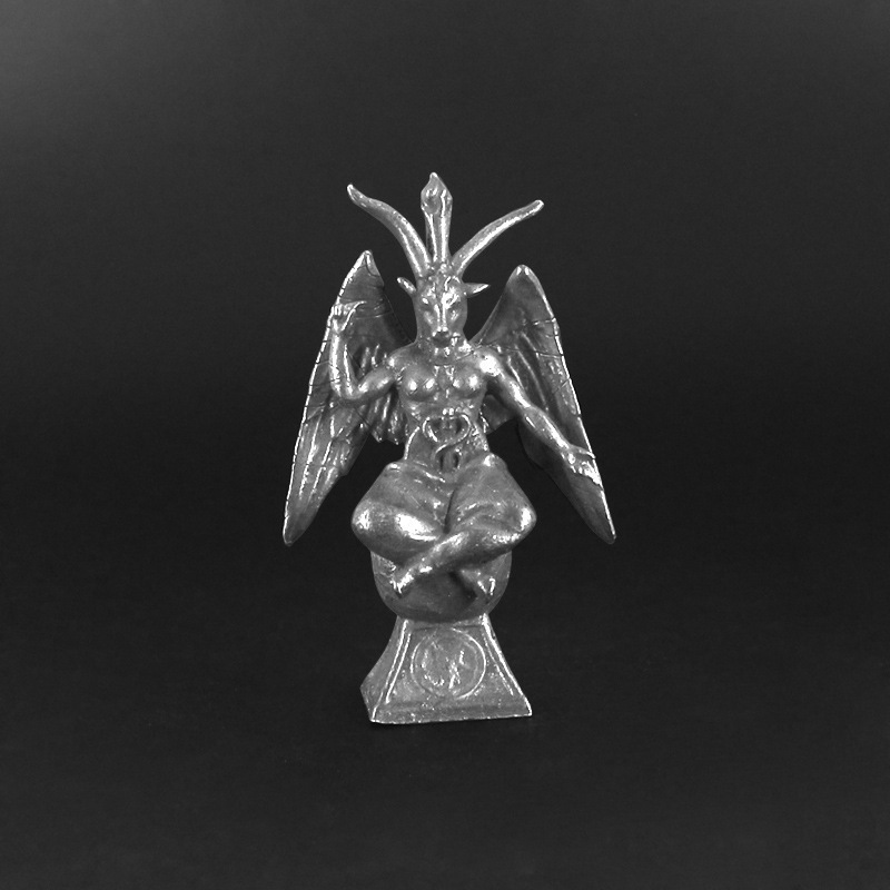 Retro Goat Statue Copper Mini  - đánh giá và giá Retro Gaming Gifts