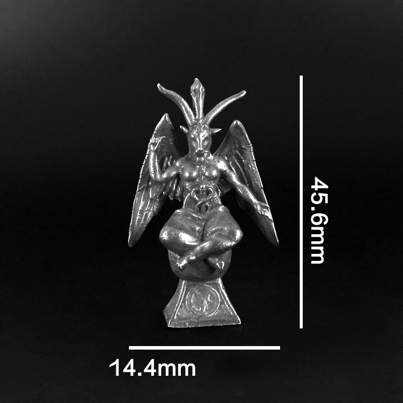 Retro Goat Statue Copper Mini  - đánh giá và giá Retro Gaming Gifts