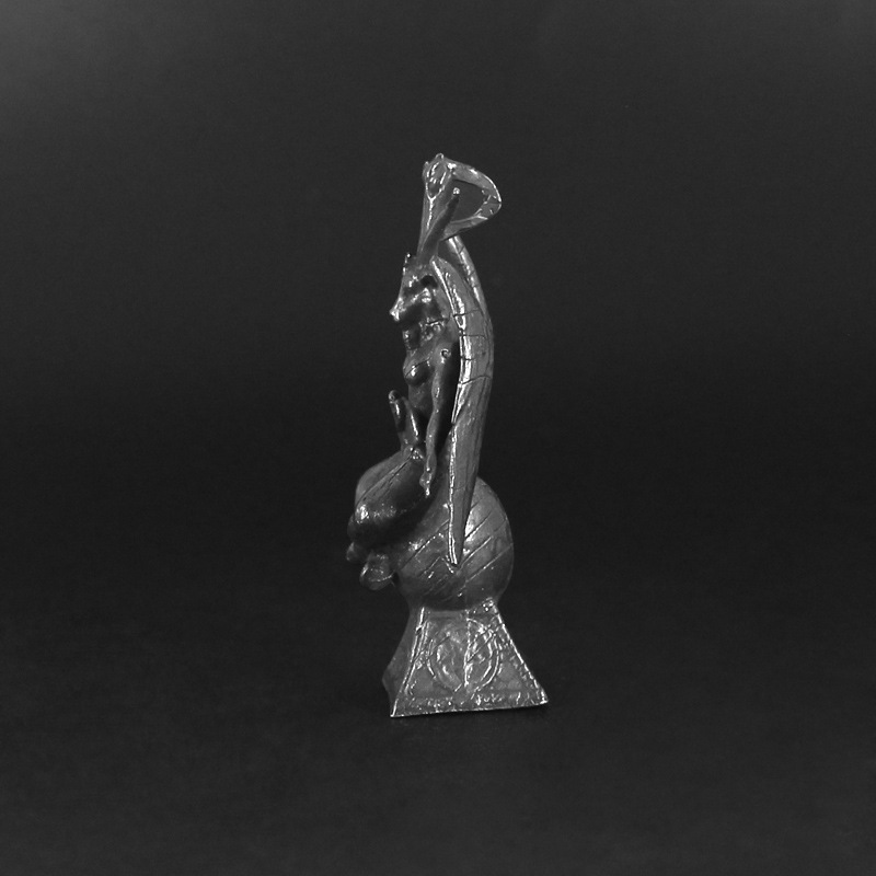 Retro Goat Statue Copper Mini  - đánh giá và giá Retro Gaming Gifts