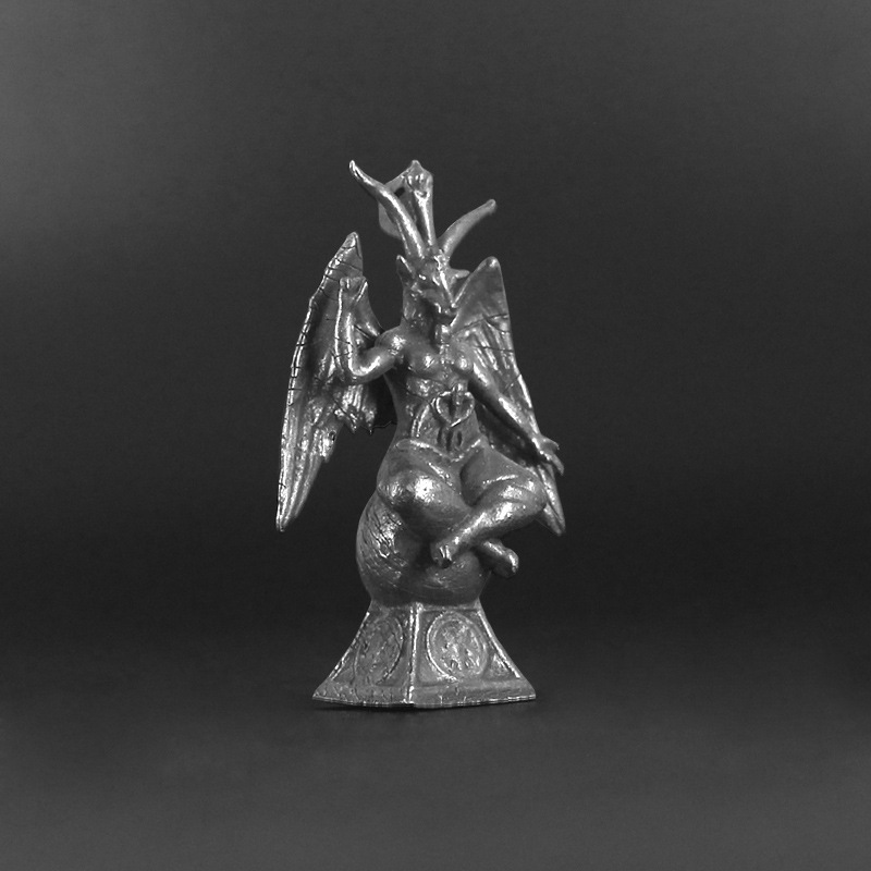 Retro Goat Statue Copper Mini  - đánh giá và giá Retro Gaming Gifts
