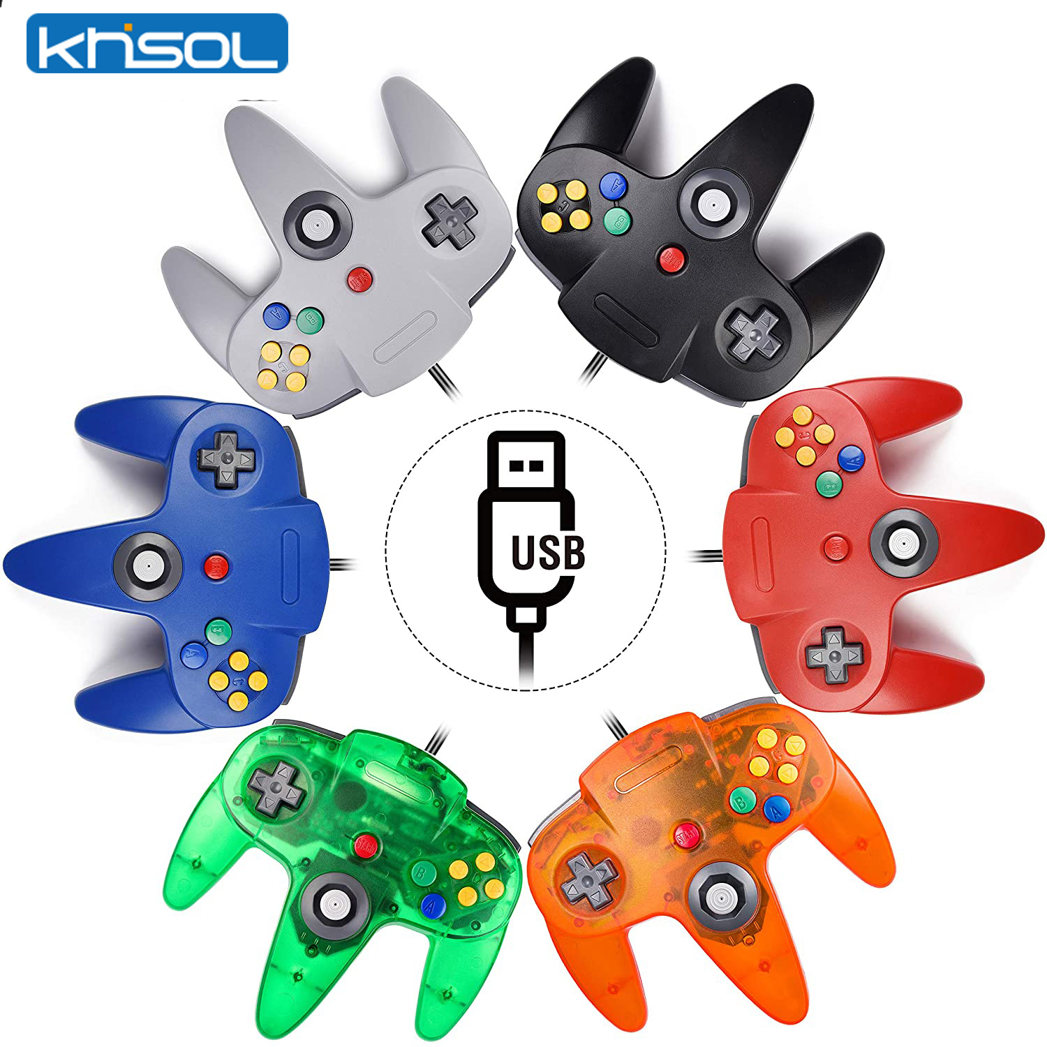N64 Controller Classic USB Wir - đánh giá và giá Retro Gaming Pro
