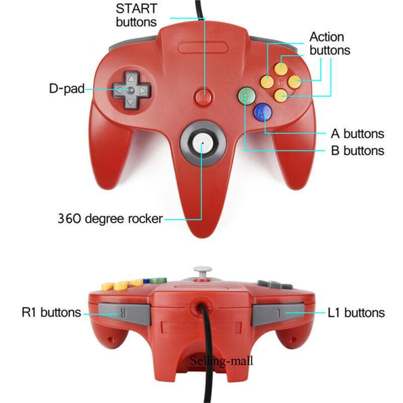 N64 Controller Classic USB Wir - đánh giá và giá Retro Gaming Pro