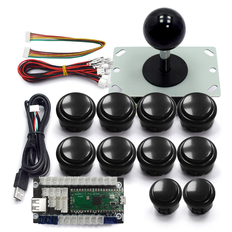 Copy Sanwa Arcade Game Diy Kit - đánh giá và giá Raspberry Pi Retropie