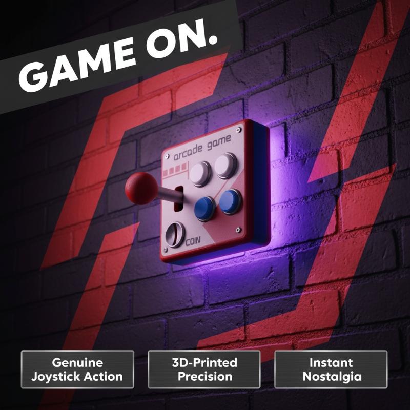 Retro Arcade Game Button Switc - đánh giá và giá Retro Gaming Gifts