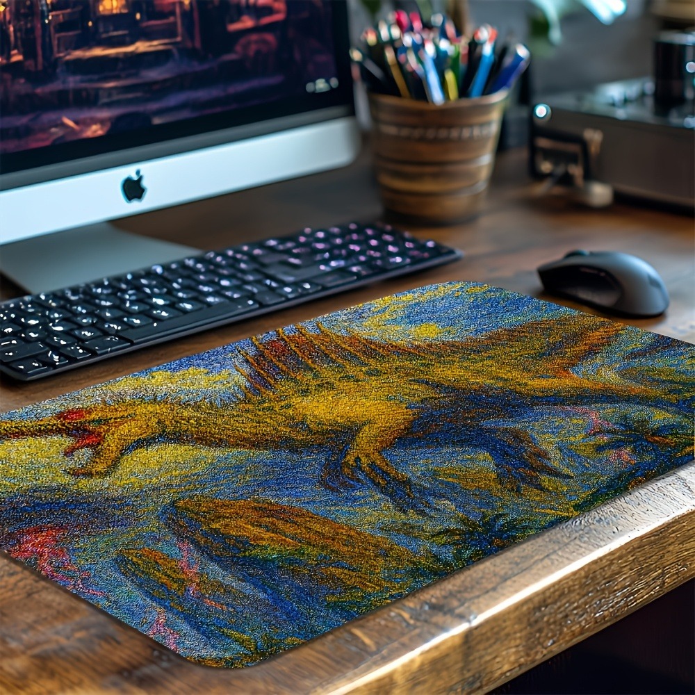 Retro Spinosaurus Playmat  Non - đánh giá và giá Retro Gaming Keyboard