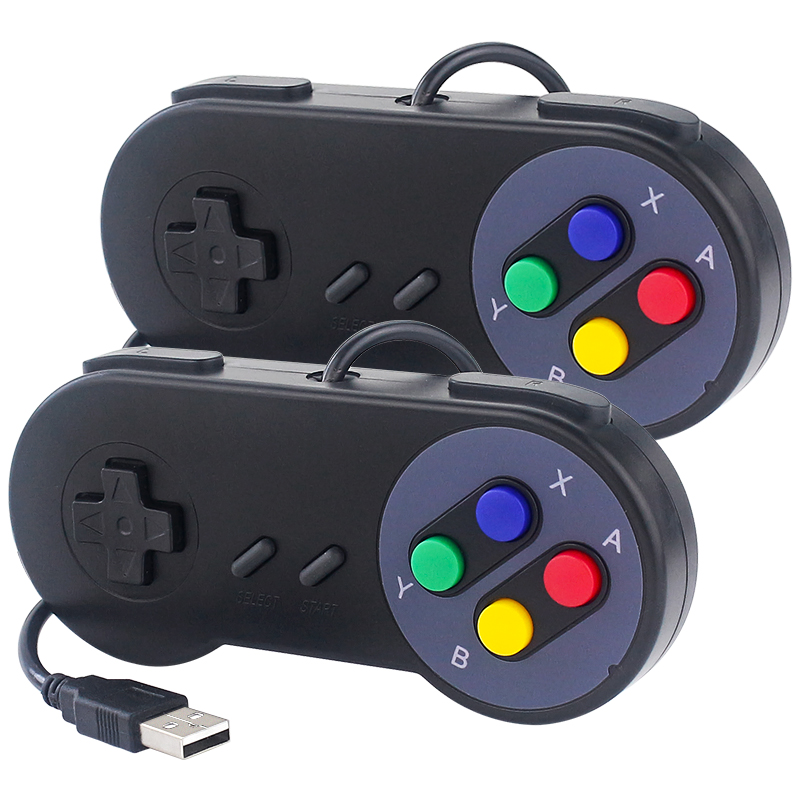 USB Gamepad Controlador De Jog - đánh giá và giá Raspberry Pi Retropie