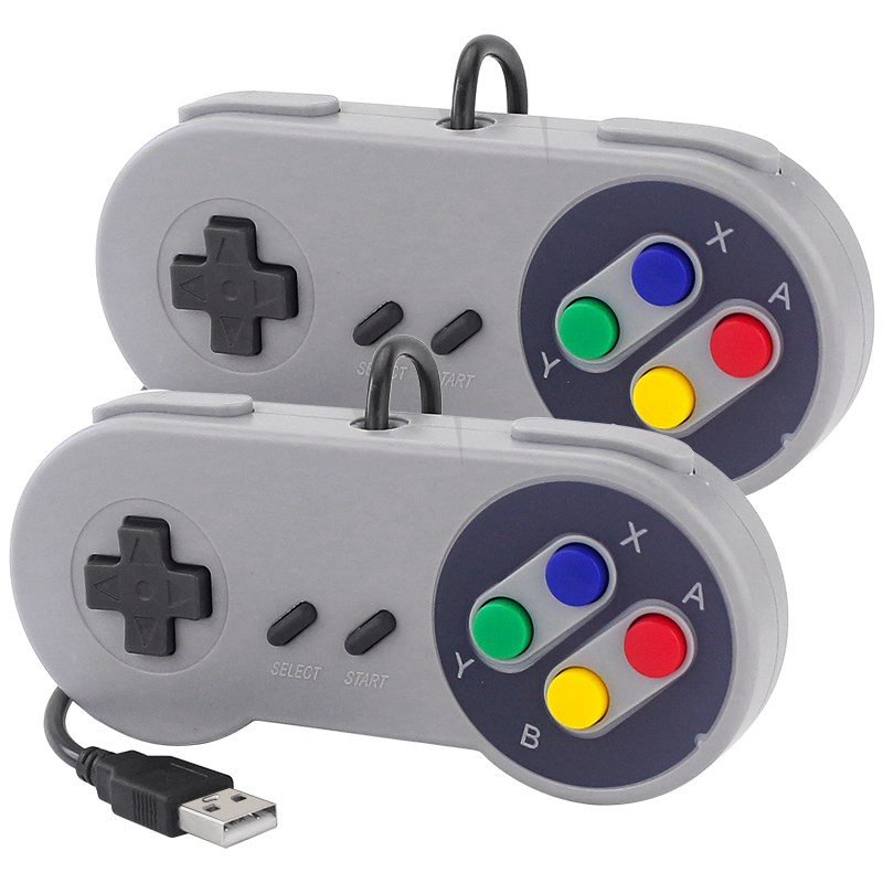 USB Gamepad Controlador De Jog - đánh giá và giá Raspberry Pi Retropie