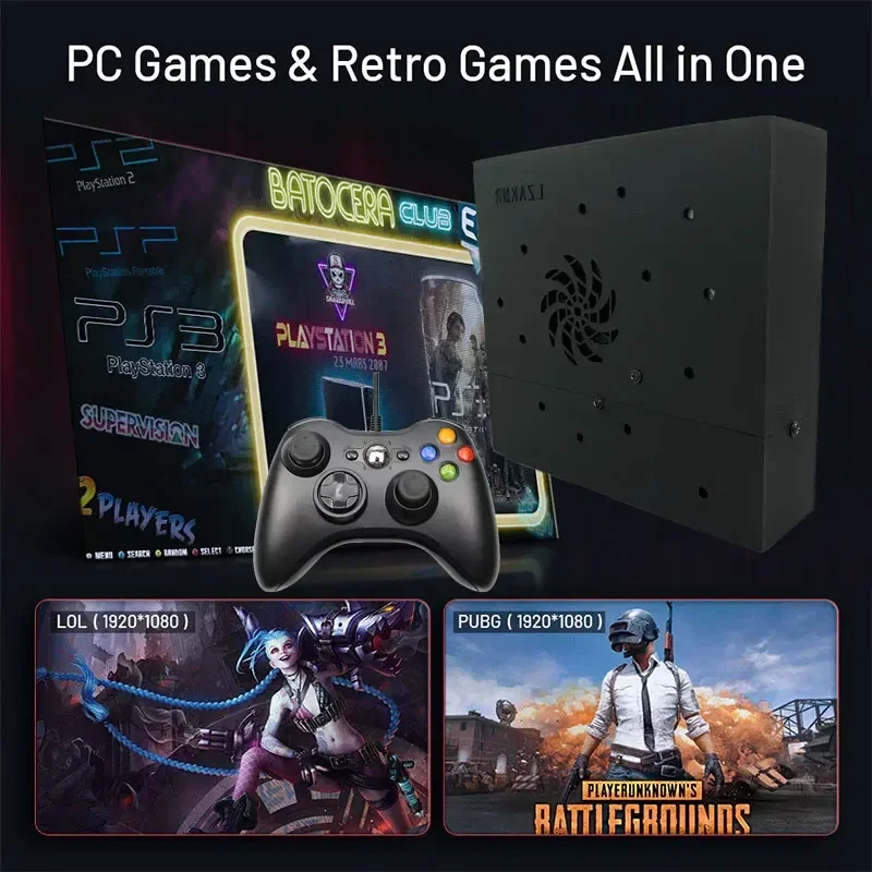 Retro Gaming Console 70000+ Ga - đánh giá và giá Retro Gaming Pro