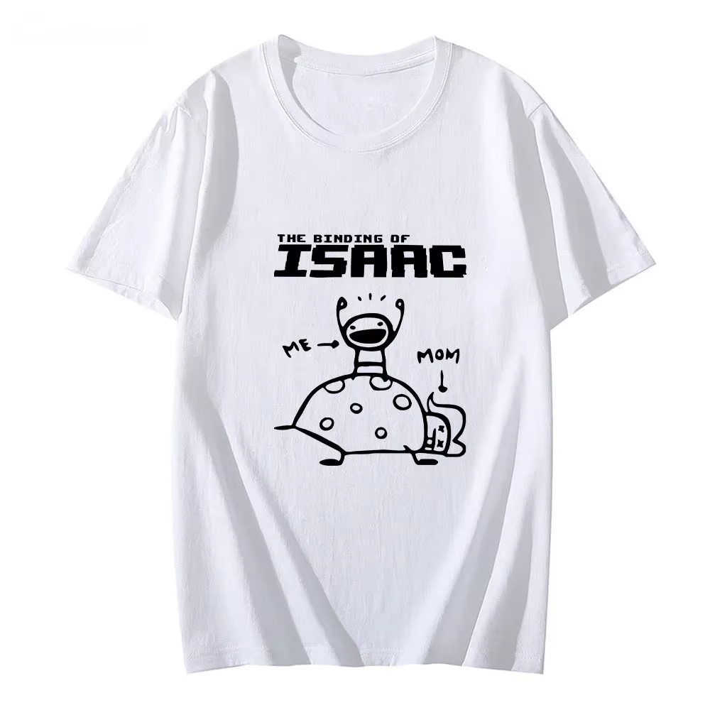 The Binding of Isaac T-shirt W - đánh giá và giá Retro Gaming T Shirts