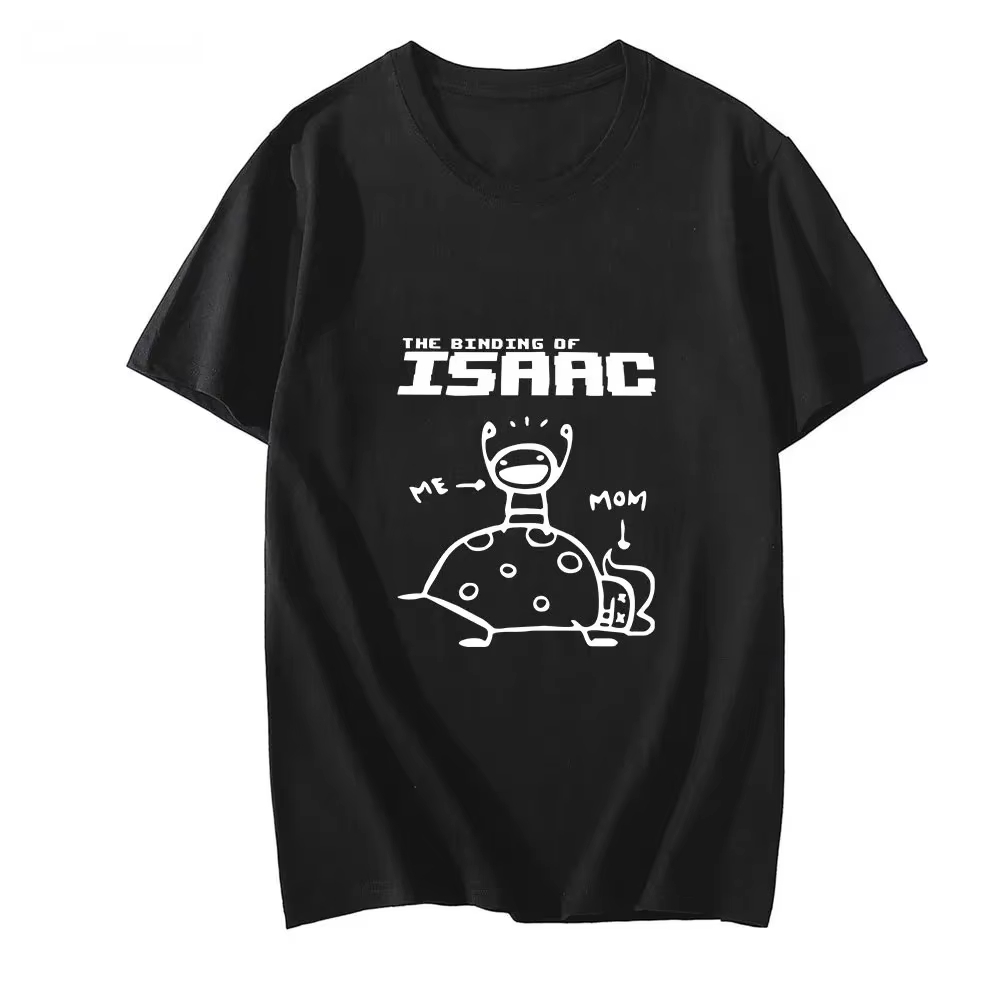 The Binding of Isaac T-shirt W - đánh giá và giá Retro Gaming T Shirts