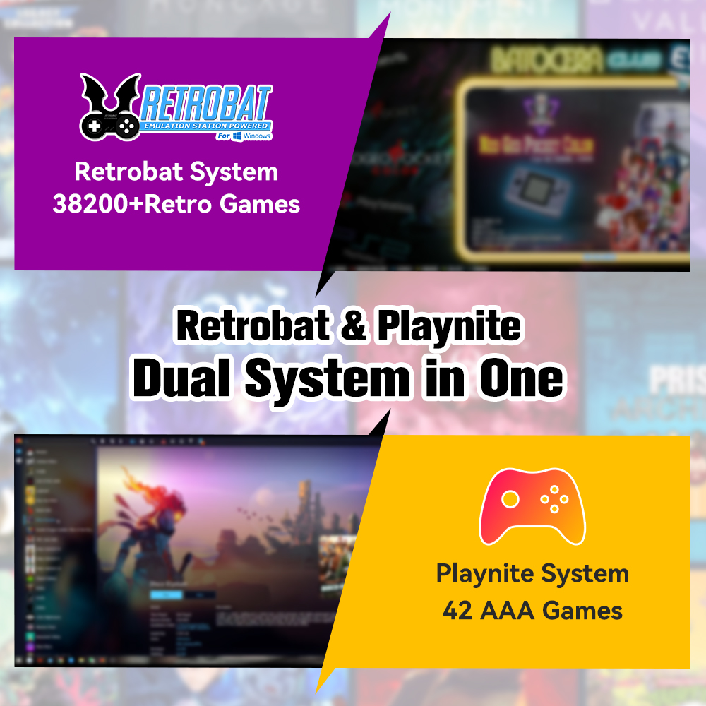 Retrobat & Playnite Retro Game - đánh giá và giá Retro Gaming Usb