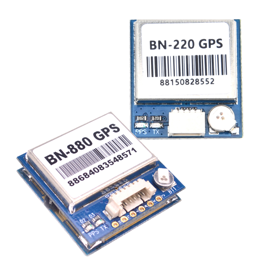 BN880 BN220 GPS GLONASS Antenn - đánh giá và giá Composite Rca Cable