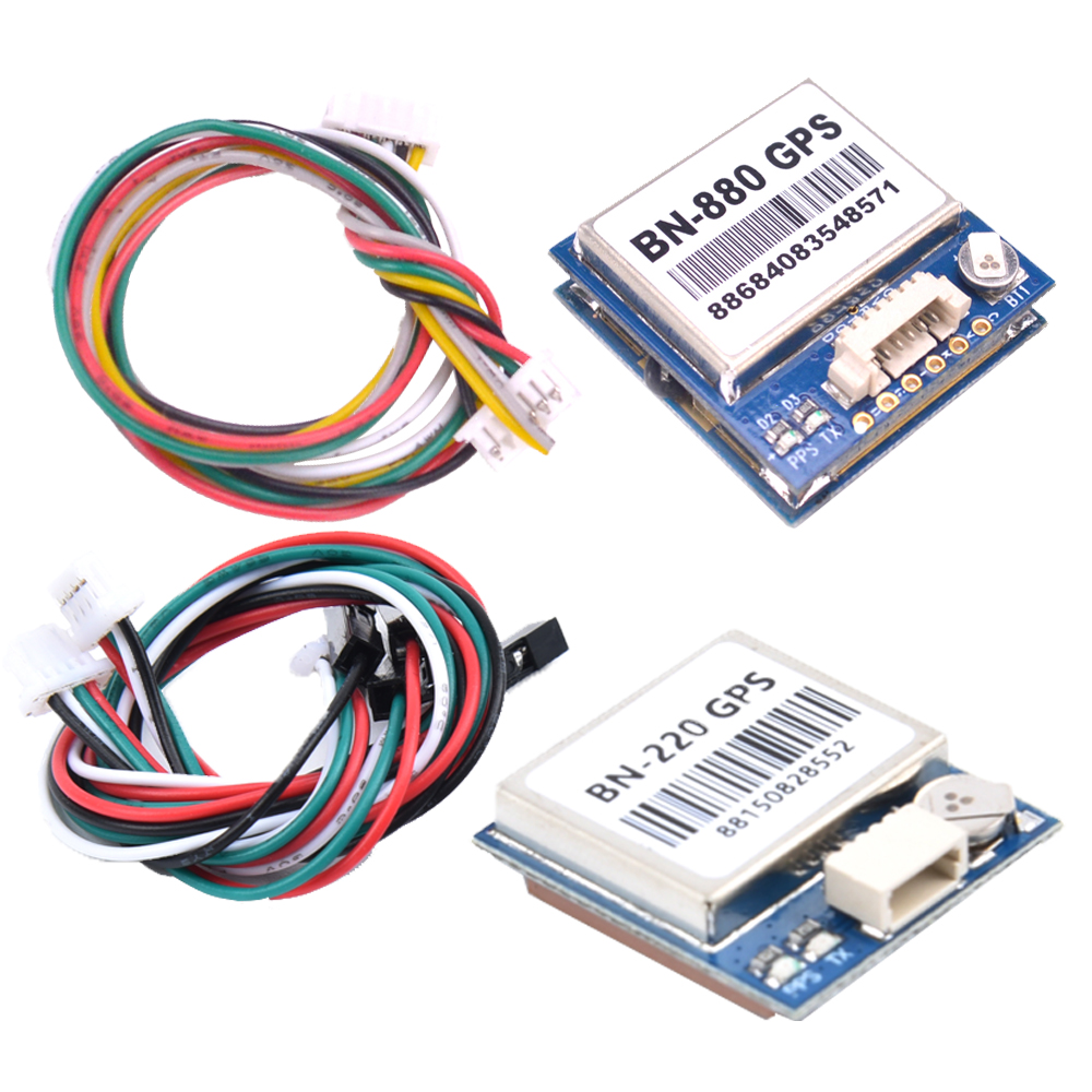 BN880 BN220 GPS GLONASS Antenn - đánh giá và giá Composite Rca Cable