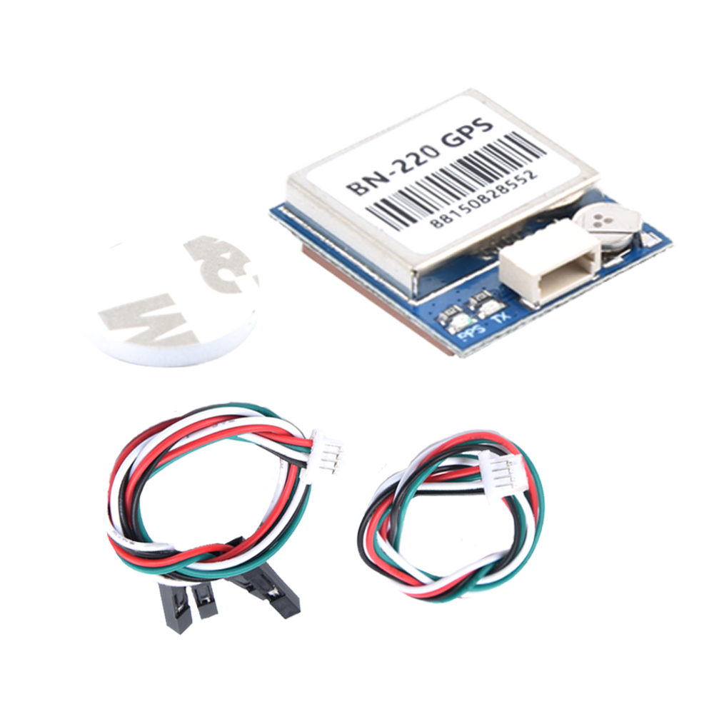 BN880 BN220 GPS GLONASS Antenn - đánh giá và giá Composite Rca Cable