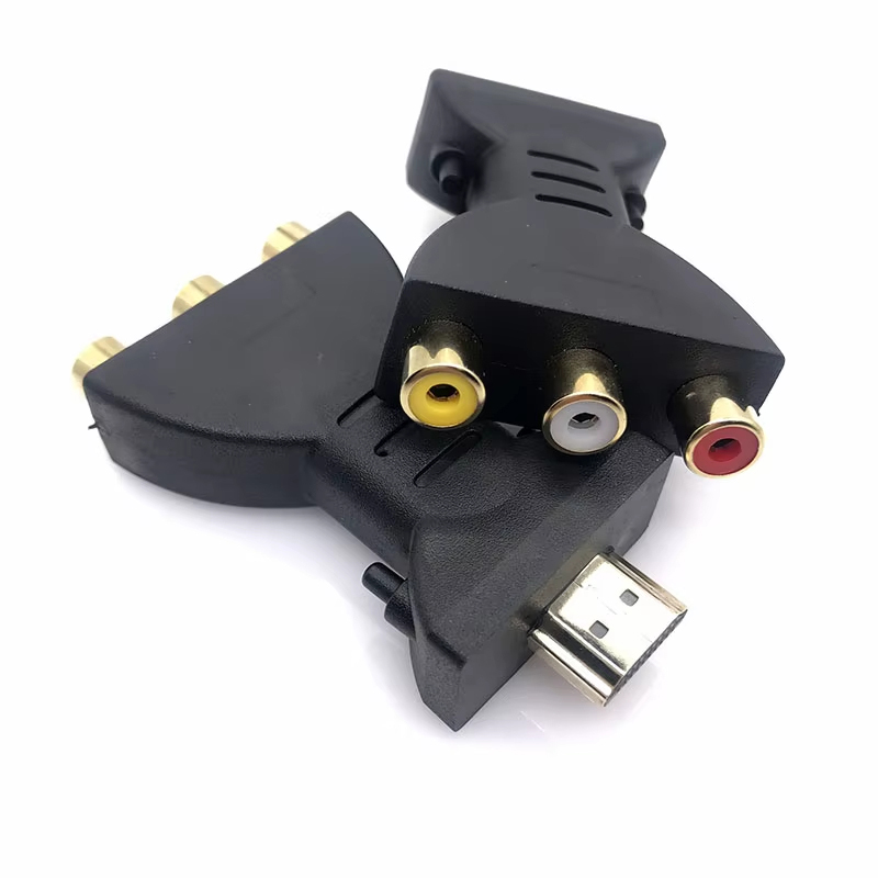 For HD TV Box 1080P AV To HDMI - đánh giá và giá Composite Rca Cable