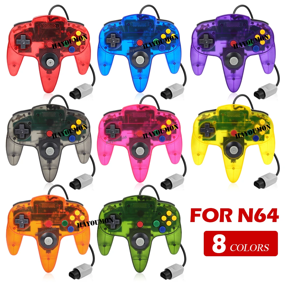 NEW Wired Gamepad for N64 Cons - đánh giá và giá Retro Gaming Pro