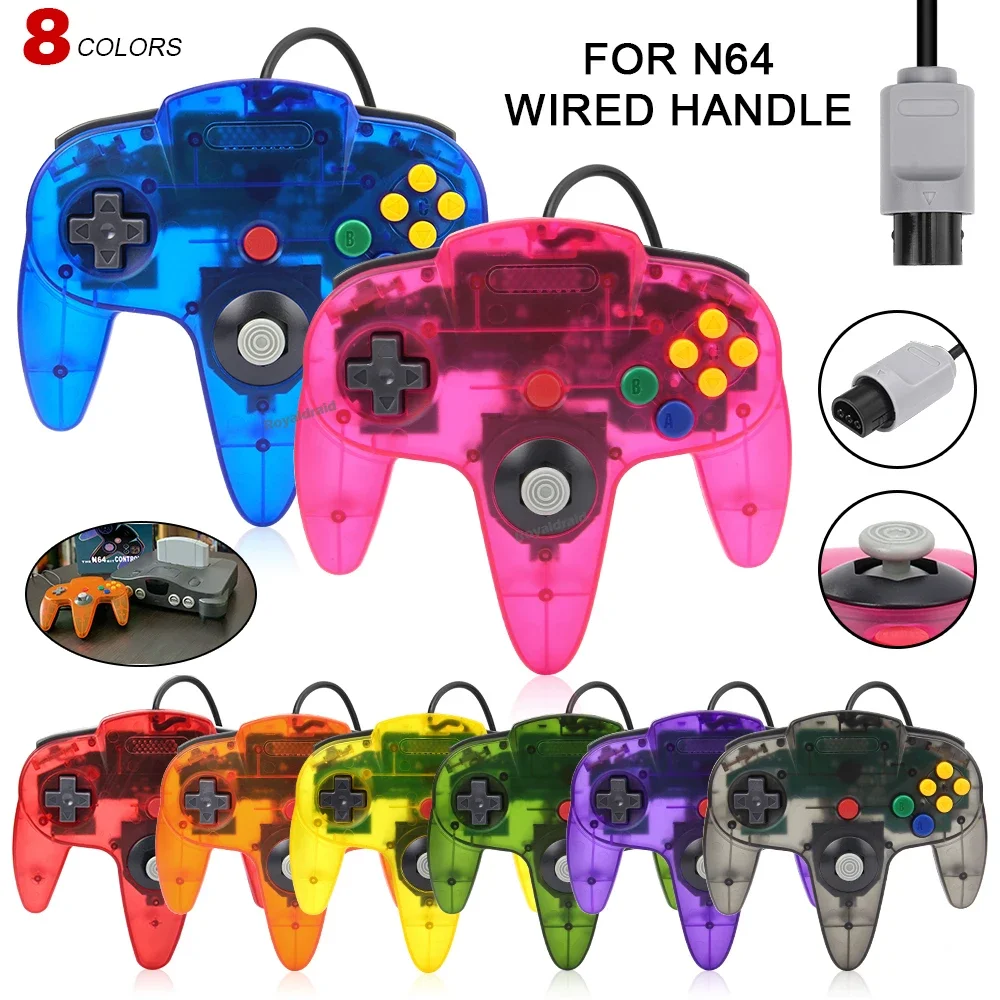 NEW Wired Gamepad for N64 Cons - đánh giá và giá Retro Gaming Pro