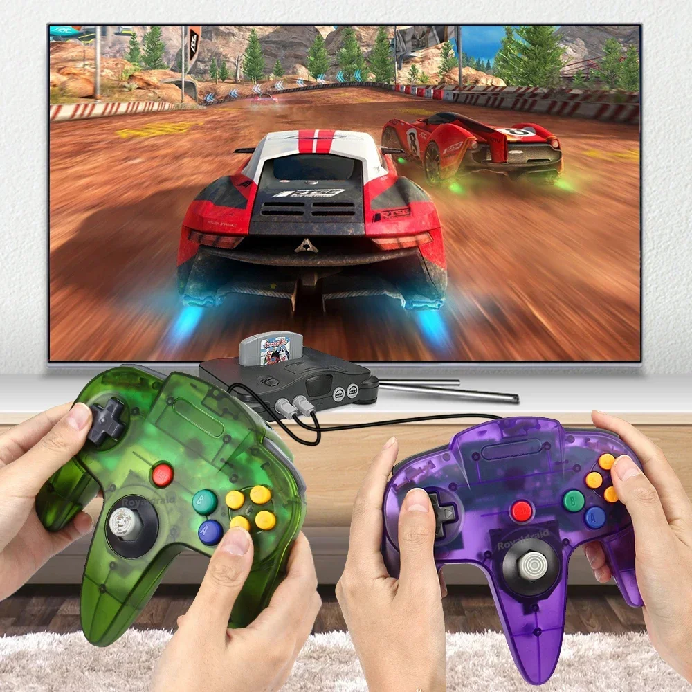 NEW Wired Gamepad for N64 Cons - đánh giá và giá Retro Gaming Pro