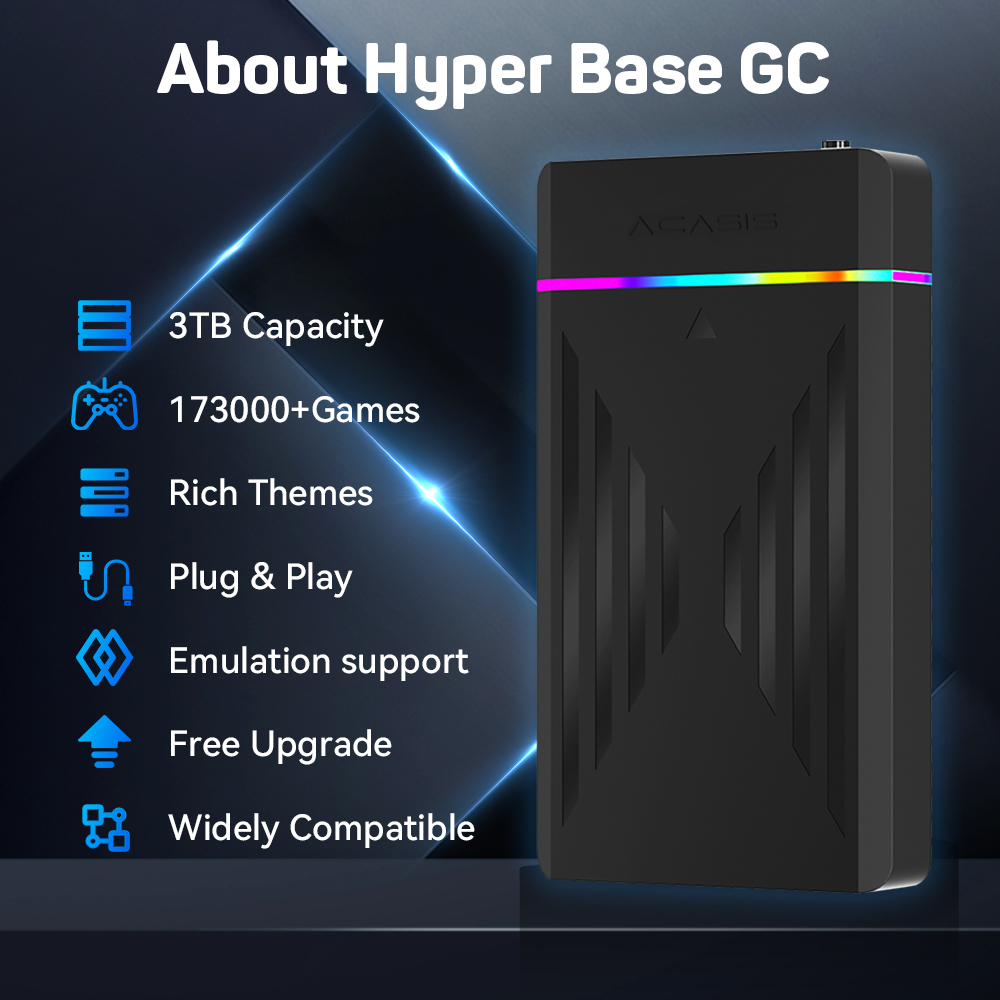 3TB Portable Gaming HDD Launch - đánh giá và giá Retro Gaming Pro