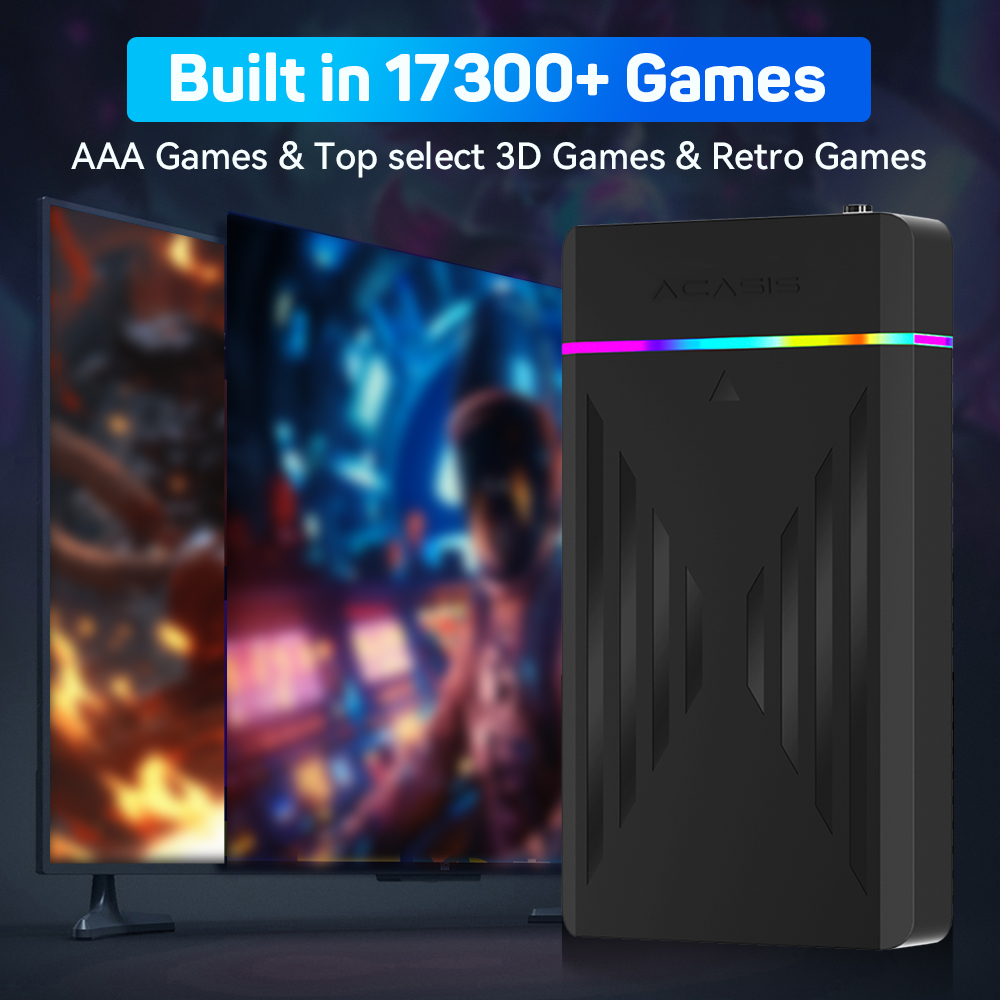 3TB Portable Gaming HDD Launch - đánh giá và giá Retro Gaming Pro